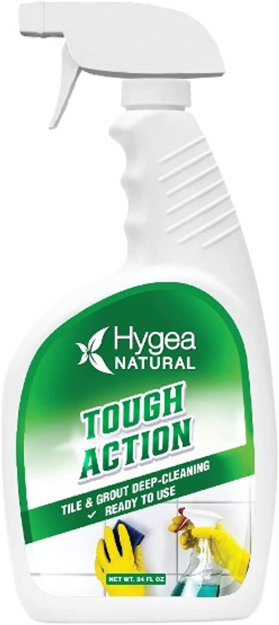 Hygea Natural Tough Action - Tile & Grout Deep-Cleaning (Ready to Use) 24 oz
